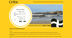 Desktop Screenshot of celticestateagents.com