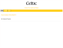 Tablet Screenshot of celticestateagents.com